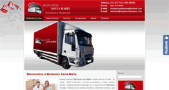 Desktop Screenshot of mudanzaslimaperu.com